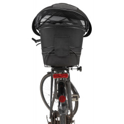 TR-13111 Trixie Cesta para bicicletas para portaequipajes estrechos Peso máximo 6 kg Cesta de la bicicleta