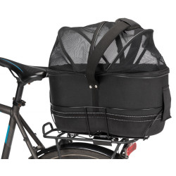 Trixie Cestino per biciclette per portapacchi stretti peso massimo 6 kg TR-13111 Cestino per bicicletta