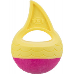 Trixie Aqua Toy Haifischflosse für Hund. Abmessungen: ø 18 cm TR-33451 Hundespielzeug