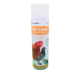 Flamingo Pet Products Spray anti- acarien écologique 500 ml Contre poux Rouges, Mites des Plumes, puces. Traitement