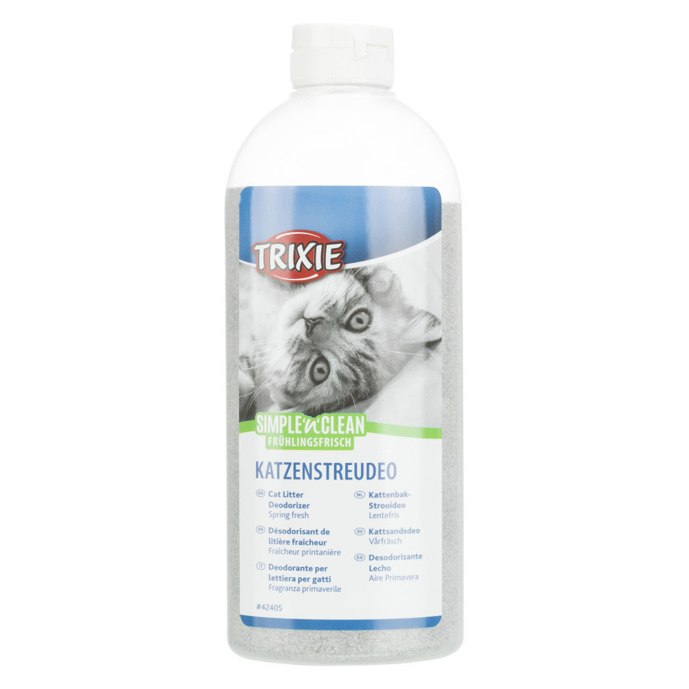 Trixie Simple'n'Clean Spring Litter Deodorizer 750 g for cats Litter deodorizer