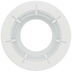 CCEI Chroma spot mini-brio hubcap - white Projectors