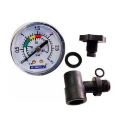 Manómetro completo do século para filtro de piscina 1/8 polegadas ASP-051-0010 Medidor de pressão