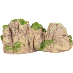 Decoração de aquário. Montanha rochosa de Moza. tamanho 19 x 6 x 9 cm. FL-410118 Roché pierre