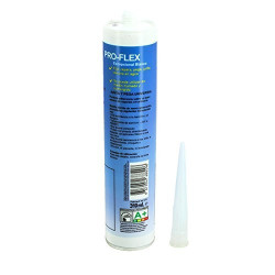 Pro-flex Colle Spéciale Piscine, ProFlex Blanc 310 ml - Mastic Étanche Multifonction Pièces détachées S.A.V