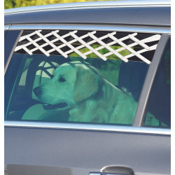 zolux Grille de sécurité fenêtre de voiture. pour chien. Aménagement voiture