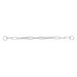 Trixie Necklace chain L 50 cm/3,0 mm for dog education collar