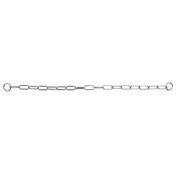 Trixie Collier chaine XXL 78 cm/4,0 mm pour chien collier éducation