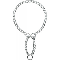 Trixie Einreihiges Stopp-Halsband L-XL 60 cm/3 mm für Hunde TR-22102 erziehungshalsband
