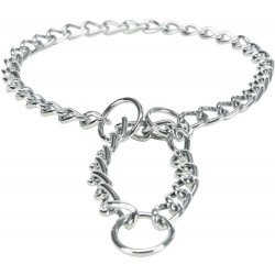 Trixie Single row XL chain dog collar 65 cm/4 mm education collar