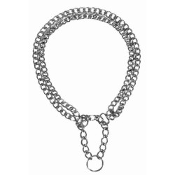 Trixie Stopper Halsband, 2-reihig L-XL 55 cm/2,5 mm für Hunde TR-2245 erziehungshalsband
