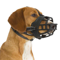 Muzzle Flex, silicone Maat: S voor Jack Russell Terrier. Trixie TR-17611 Snuit
