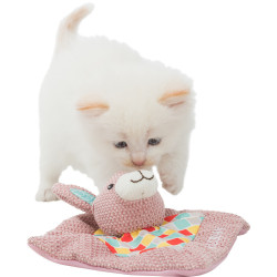 Trixie Junior Doudou à la Valériane 13 × 13 cm x 3 cm jouet pour chat  Jeux avec catnip, Valériane, Matatabi