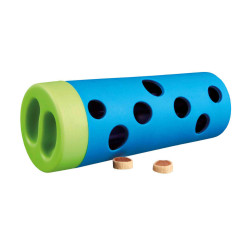 Trixie snack Roll candy toy for dog. Dimensions: ø 6/ø 5 × 14 cm Games has reward candy