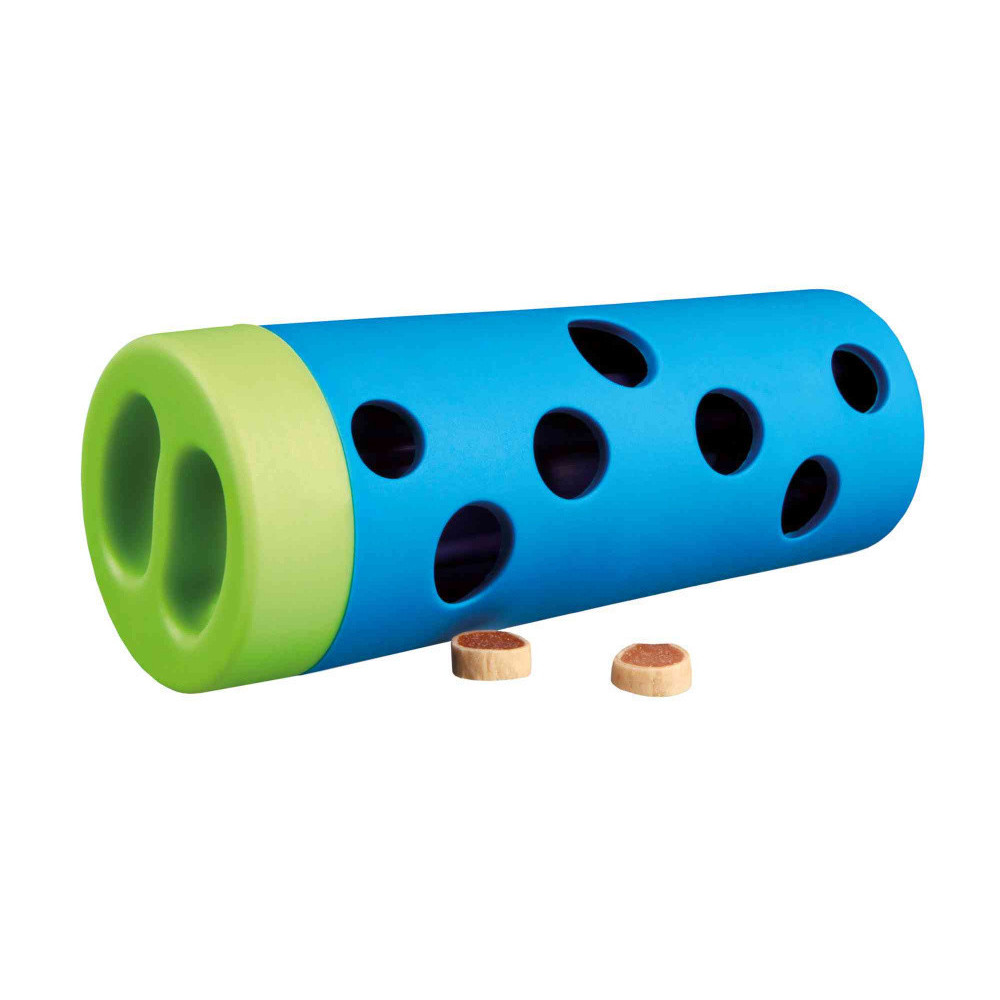TR-32020 Trixie juguete de caramelo Snack Roll para perro. Dimensiones: ø 6/ø 5 × 14 cm Juegos de recompensa caramelos