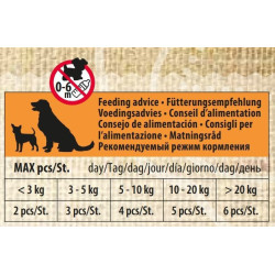 Flamingo Pet Products hapki BBQ Hähnchenfilet-Bonbon für Hunde 85 g. glutenfrei . FL-520257 Huhn