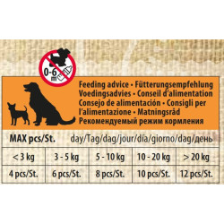 Flamingo Pet Products hapki BBQ Chicken Chips per cani 85 g. senza glutine. FL-520258 Pollo
