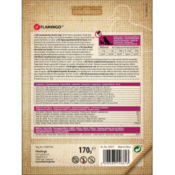 Flamingo Calcium-Knochenbonbon mit Ente. Hapki BBQ. für Hund. 170 g. glutenfrei. FL-520271 Ente