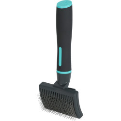 zolux Retractable SLICKER brush size S. 7.5 x 5.2 x 18.5 cm. ANAH range for dogs Brush