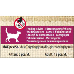 Flamingo Pet Products Fettine di anatra e merluzzo. Hapki BBQ. per gatti . 85 g. senza glutine. FL-561001 Bocconcini per gatti