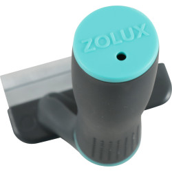 zolux Super Brush Größe S, 5 x 2,5 x 15,2 cm. ANAH. Sortiment für Hunde. ZO-470812 Bürste