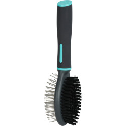zolux Double brush size S, 5.5 x 5.7 x 22 cm. ANAH. range for dogs. Brush