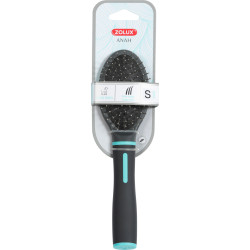 zolux Pneumatic brush size S, 5.5 x 9 x 22 cm. ANAH range, for dogs. Brush