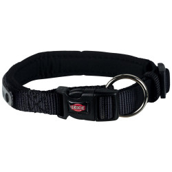 Trixie Collar 40-45 cm with neoprene and address band for dogs Nylon collar