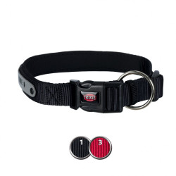 Trixie Collar 45-50 cm with neoprene and address band for dogs Nylon collar