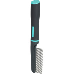 zolux medium comb with 35 teeth, 4.2 x 2.5 x 22 cm. ANAH range, for dogs. Comb