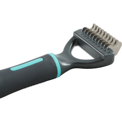 zolux comb 10 teeth, 5.5 x 2.5 x 18.5 cm. ANAH range, for dogs. Comb