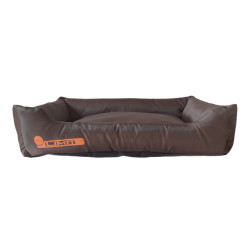 Flamingo Cushion No limit, brown. size 86 x 65 x 15 cm. for dog Dog cushion