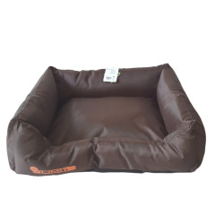 Flamingo Pet Products Cushion No limit, brown. size 60 x 55 x 20 cm. for dog Dog cushion
