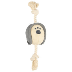 Bola e brinquedo de corda de tamanho natural ø 8 x 33 cm para cães FL-520656 Jogos de cordas para cães