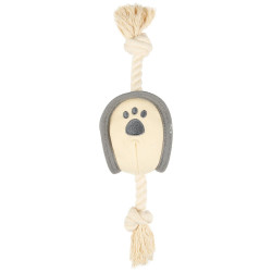 Bola e brinquedo de corda de tamanho natural ø 8 x 33 cm para cães FL-520656 Jogos de cordas para cães