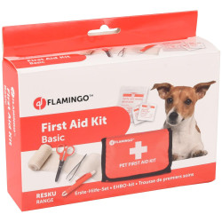 Flamingo Pet Products Kit di primo soccorso. dimensioni 18 x 12 x 4 cm. per animali domestici. FL-520582 Igiene e salute del ...