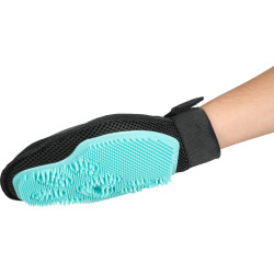 zolux 2 in 1 double sided grooming glove for dogs Grooming gloves and rollers