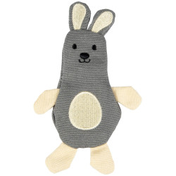 14 cm brinquedo de coelho bege cinzento, brinquedo de gato FL-561116 Jogos com catnip, Valeriana, Matatabi