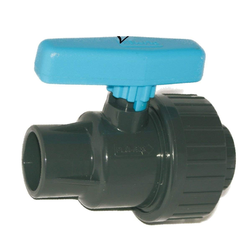 SO-VSU40 Plimat Unión simple Plimex Diámetro de la válvula 40 mm Válvula de piscina