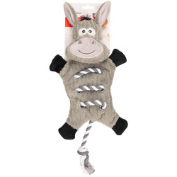 Brinquedo de pelúcia Cordy Donkey 46 cm para cães FL-517351 Jogos de cordas para cães