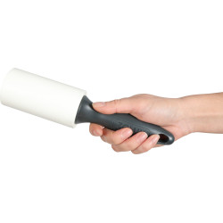 zolux Adhesive roller collects ANAH. all types of hair. ø 5.5 x length 23 cm. for dogs Gants et rouleaux de toilettage