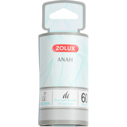 zolux Refill of Adhesive Roller collects ANAH. all types of hair. ø 5.5 x length 10 cm. for dogs Grooming gloves and rollers