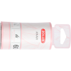 zolux Adhesive Roller Refill collects ANAH. all types of hair. ø 5.5 x length 10 cm. for cats. Beauty treatment