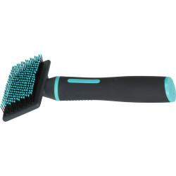 zolux SLICKER brush with soft bristles size S, 6.2 x 5 x 17.3 cm. ANAH range for dogs Brosse
