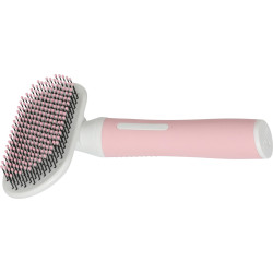 zolux SLICKER brush with soft pin size M, 8.8 x 5.5 x 17 cm. ANAH. range for cats Beauty treatment