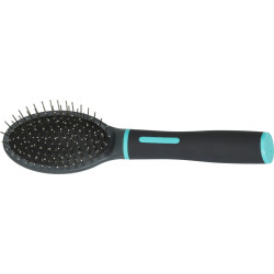 zolux Pneumatic brush size S, 5.5 x 9 x 22 cm. ANAH range, for dogs. Brosse