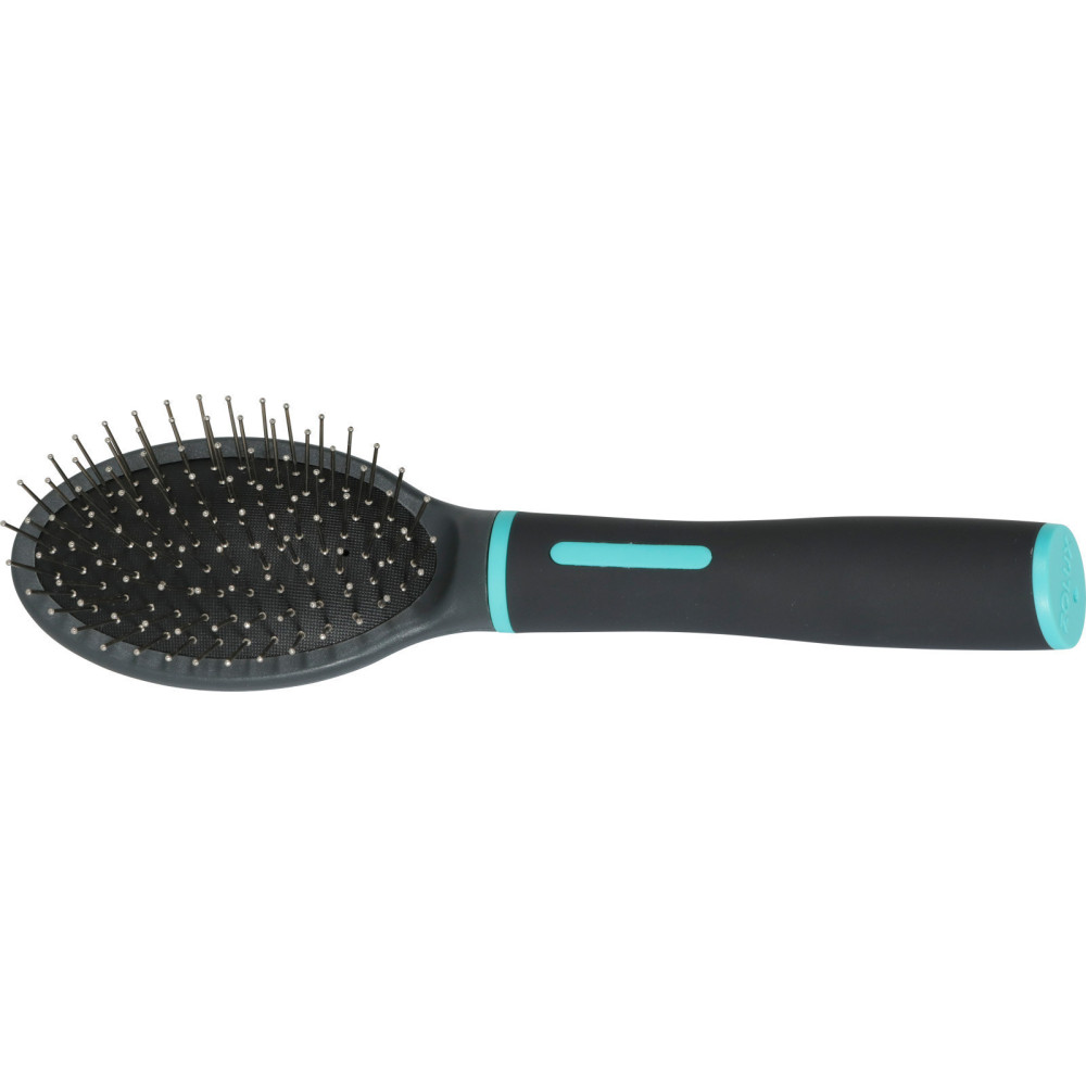 zolux Pneumatic brush size S, 5.5 x 9 x 22 cm. ANAH range, for dogs. Brush
