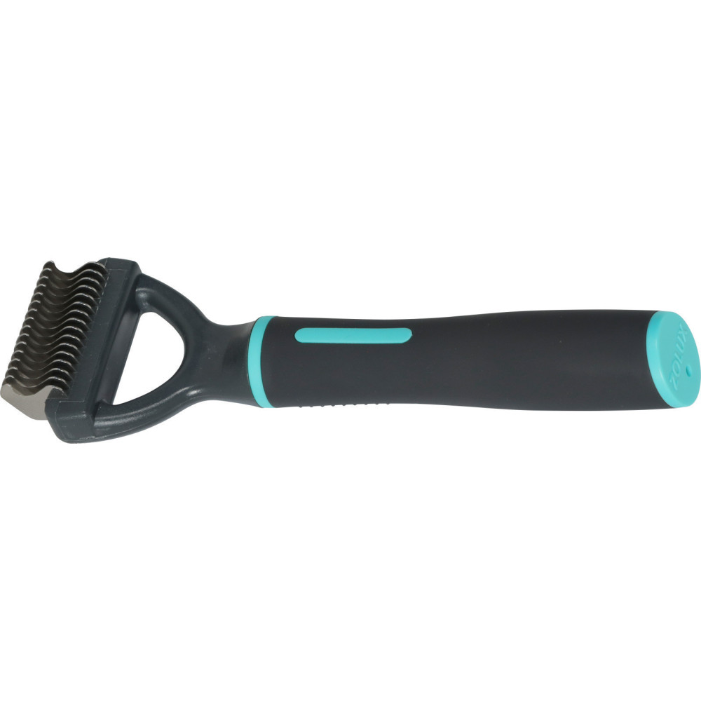 zolux 16 teeth detangling comb, 5.5 x 2.5 x 18.5 cm. ANAH range, for dogs. Comb