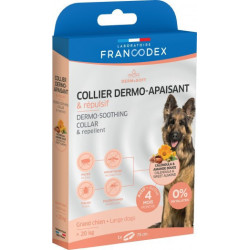 Francodex Dermo-soothing and Repulsive Collar For Dogs over 20 kg pest control collar