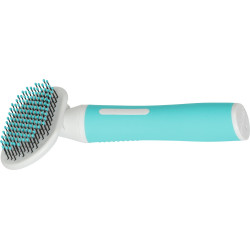 zolux Soft pimpled brush, size XS, length 16.5 cm. ANAH range, for puppy. Brosse